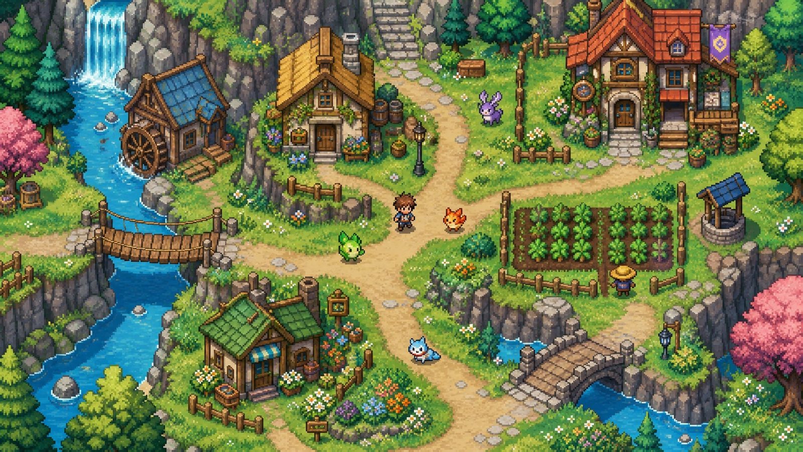 精灵谷物语SpiritValley版 技能点培养 详情图 4