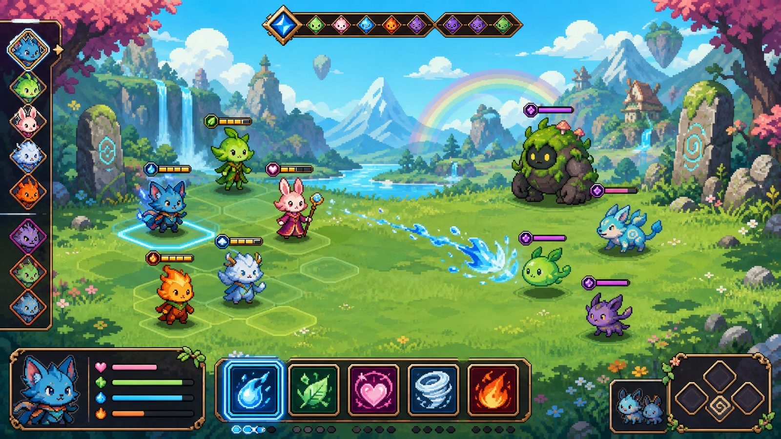 精灵谷物语SpiritValley版 北极群岛 资料图 6