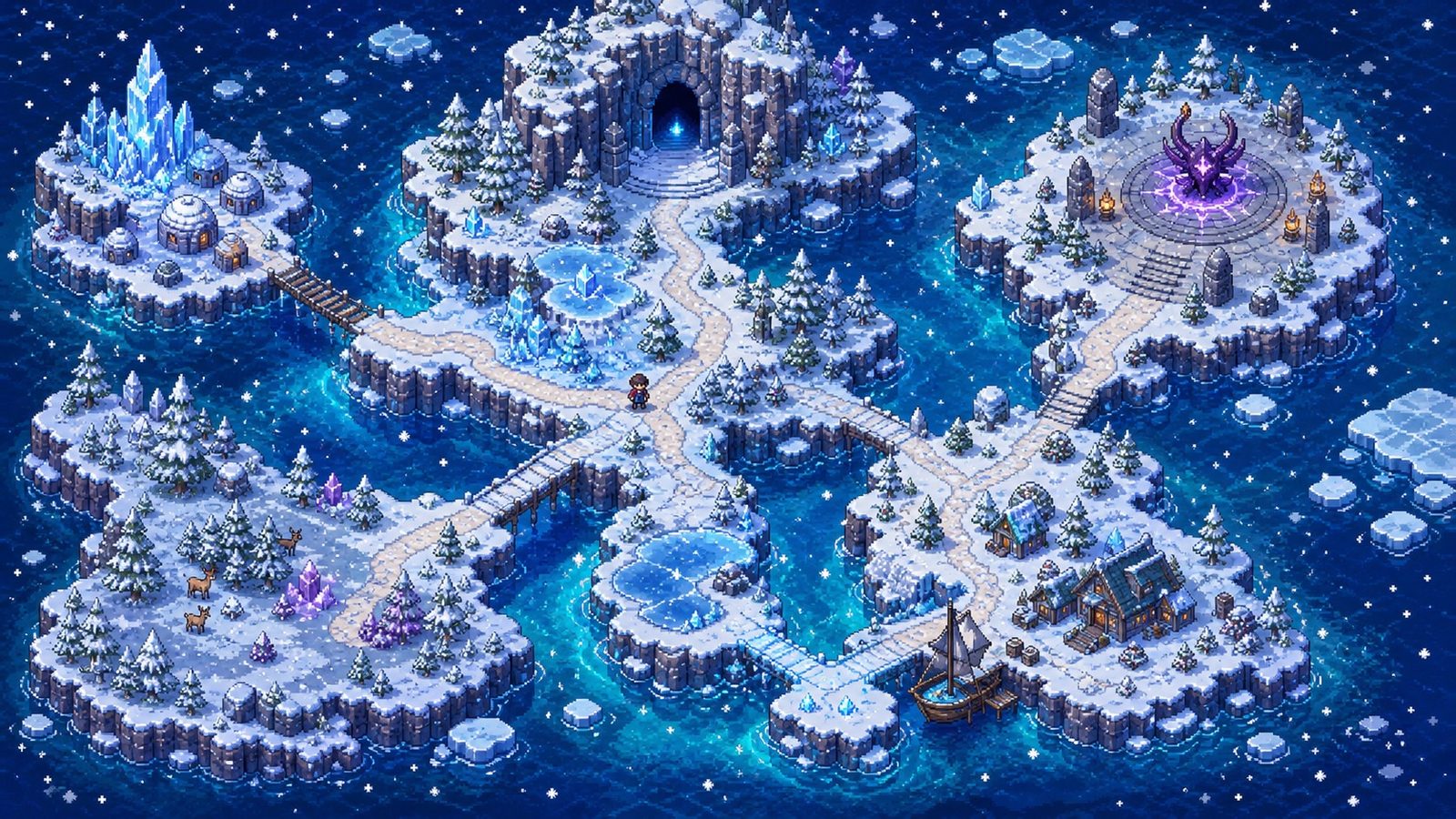 精灵谷物语SpiritValley版 版本内容 页面配图 1